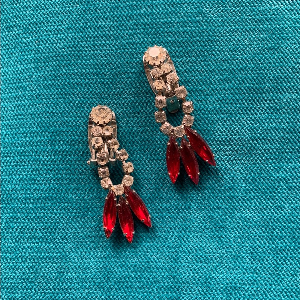VINTAGE Drop Earrings